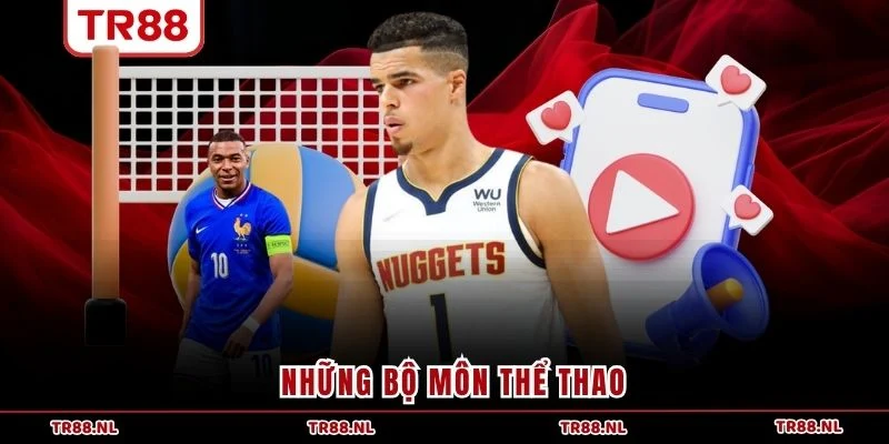Những bộ môn thể thao 